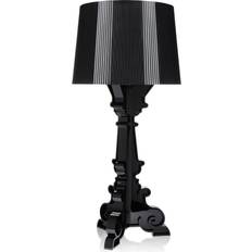 Kartell Bourgie Glossy Black Table Lamp 78cm