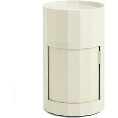 Hay Facet Eggshell Storage Cabinet
