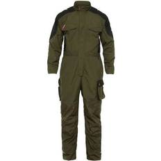 Engel 4810-254 Galaxy Boiler Suit - Forest Green/Black