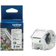 Brother Roll Cassette White 2.5cmx5m