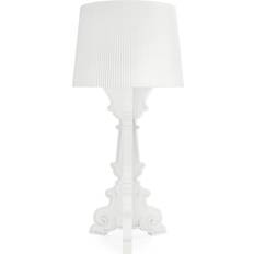 Kartell Bourgie Matt White Table Lamp 78cm