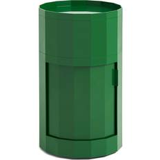 Hay Facet Cabinet High Spinach Green AF034-D524 Förvaringsskåp