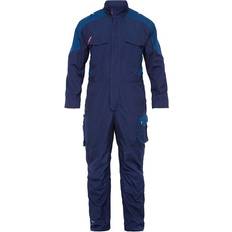 Engel 4810-254 Galaxy Boiler Suit - Blue Ink/Dark Petrol