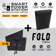 Solar power station SUNBEAMsystem Smart Power Station inc. Waterproof 41.5W Tough Fold Solar Panel