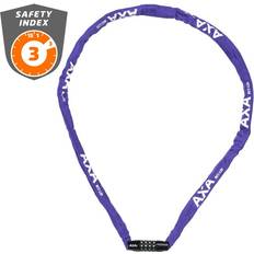 Kättinglås kod Axa Rigid Kättinglås Med Kod 120 cm Lila