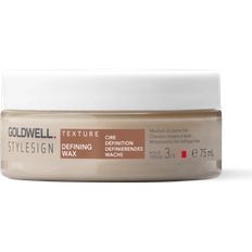 Fragrance Free Hair Waxes Goldwell Style Sign Texture Defining Wax 75ml