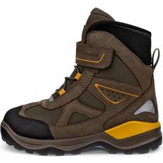 Gröna Vinterskor ecco Snow Mountain GTX Vinterkängor - Black/Dark Clay/Tarmac