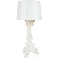 Kartell Bourgie White/Gold Table Lamp 78cm