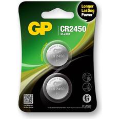 GP Batteries CR2450 2-pack