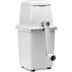 Isknusere på tilbud Bar@drinkstuff White Isknuser 23cm