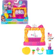 Gabby's Dollhouse Baby Box Cats Talent Show Balcony Set