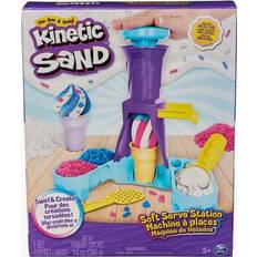 Spin Master Kinetic Sand Soft Serve Station Playset