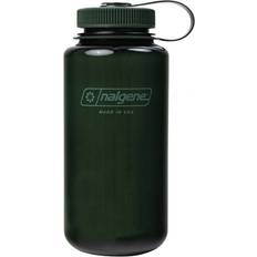 Grøn Drikkedunke Nalgene Wide Mouth Sustain 1000 ml Jade Drikkedunk 1L