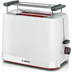 2 stk Brødristere på tilbud Bosch TAT3M121 Brødrister 950 W