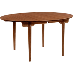 Carl Hansen & Søn CH337 Oiled Mahogany Dining Table 115x140cm
