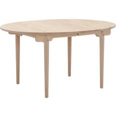 Carl Hansen & Søn Matbord Carl Hansen & Søn CH337 White Oiled Oak Dining Table 115x140cm