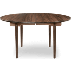 Carl Hansen & Søn Ovale Spiseborde Carl Hansen & Søn CH337 Spisebord 115x140cm