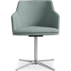 Aluminium Fåtöljer Skovby SM55 Grey/Polished Armchair 78cm