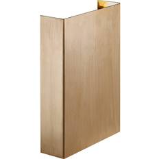 Nordlux Fold 15 Brass Wall Flush Light 15cm