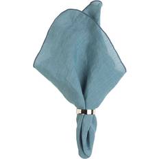 Broste Copenhagen Gracie Cloth Napkin Blue (45x45cm)