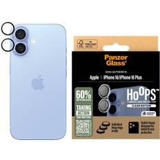 PanzerGlass Apple iPhone 16 Skærmbeskyttelse & Skærmfiltre PanzerGlass Hoops Transparent Kameralinsebeskytter iPhone ''24 6.1 6.7