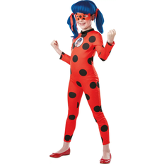 Rubies Miraculous Ladybug Tikki Kostume med Maske, 3-4 år