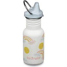 Kid's Classic Sippy 355ml Rainbows White