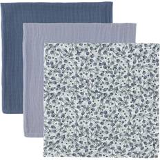 Sebra Stofbleer Sebra Stofbleer 3 Stk Blue Olive Forest Lake Blue
