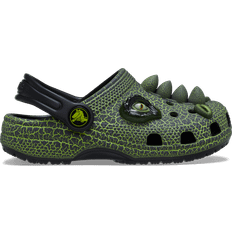 Slip-on Tofflor Barnskor Crocs Classic IAM Scary Dino Clog T Black Sandals