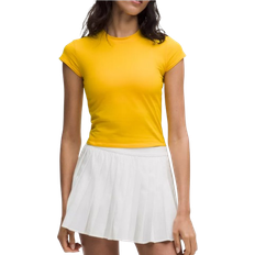 Lululemon Organic Cotton Baby Tee - Maize Yellow