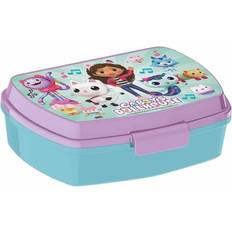 Stor Funny Sandwich Box Gabby's Dollhouse