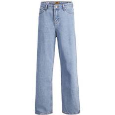 Drenge - Knapper Bukser Jack & Jones JJIAlex Jeans Blue Denim