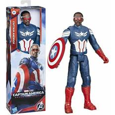 Superhelt Actionfigurer Hasbro Avengers Actionfigur Titan Captain America 30 cm