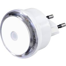 Natlampe med sensor Hama Basic LED Twilight Sensor White Natlampe