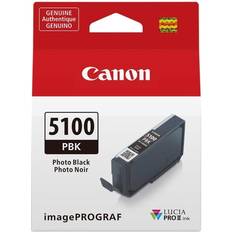 Canon Blækpatron Foto Sort - PFI-5100 PBK