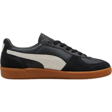 Puma – Palermo – Svartvita sneakers läder-Svart/a