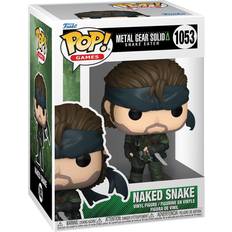 Funko Pop! Games Metal Gear Naked Solid Snake Naked Snake
