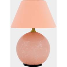 Rosa Bordslampor Globen Lighting Iris 16 Portabel Blush Bordslampa