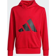 Röda Hoodies Barnkläder adidas Essentials Hoodie - Pure Ruby/Black