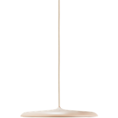 Rosa Pendellampor DFTP Artist 40 LED Pendant Pendant 40 x 40 x 6 cm Pendellampa