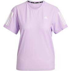 adidas Women's Own The Run T-shirt - Powder Plum