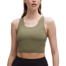 Lululemon Fast and Free Tank Top Light - Bay Leaf