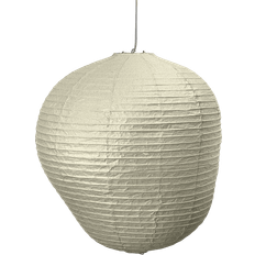 Beige Lamp Parts ferm LIVING Kurbis Sage Shade