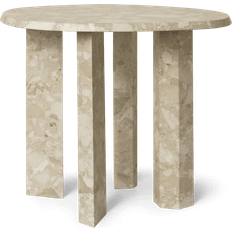 Beige - Runde Småborde ferm LIVING Taula Ø54,4 cm Sand Småbord 45cm