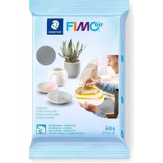 Gråa Polymerlera Staedtler FIMOair grey 500g I lager, 1-2 vardagars förväntad leveranstid