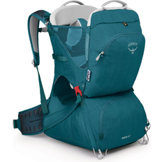 Gröna Bärstolar Osprey Poco SLT Deep Peyto, OneSize