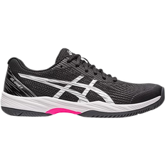 Black - Polyurethane Racket Sport Shoes Asics Gel-Game 9 M - Black/Hot Pink