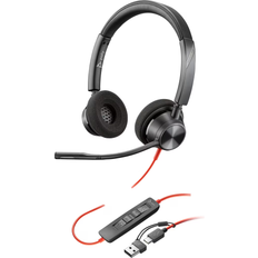 Poly Blackwire 3320 Stereo USB C