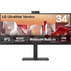 3440x1440 (UltraWide) - IPS/PLS Bildskärmar LG LG 34BA85QE-B 34 Inch Monitor