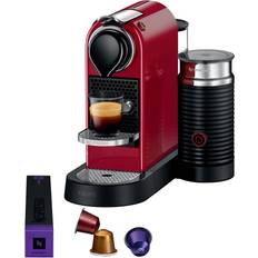 Nespresso CitiZ & Milk XN7615 Cherry Red